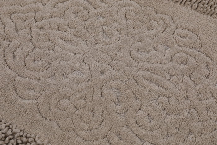 Mijölnir Juego de alfombrillas de baño Piante - Beige